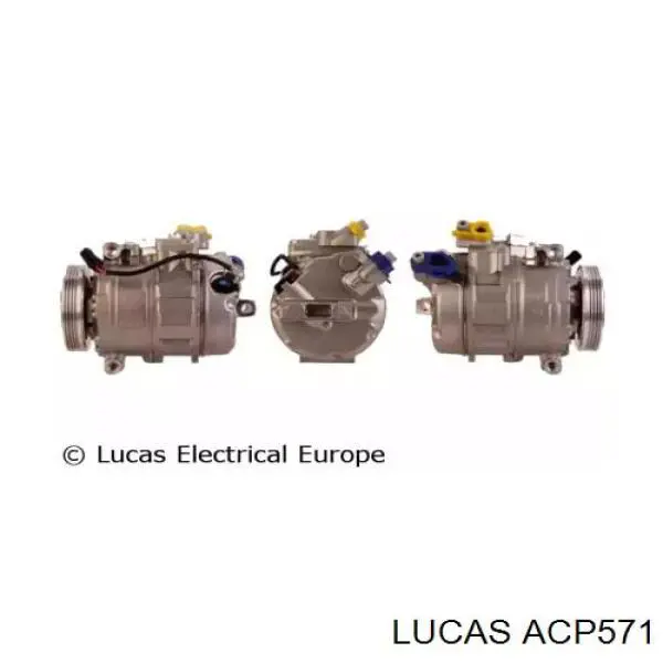 ACP571 Lucas компрессор кондиционера