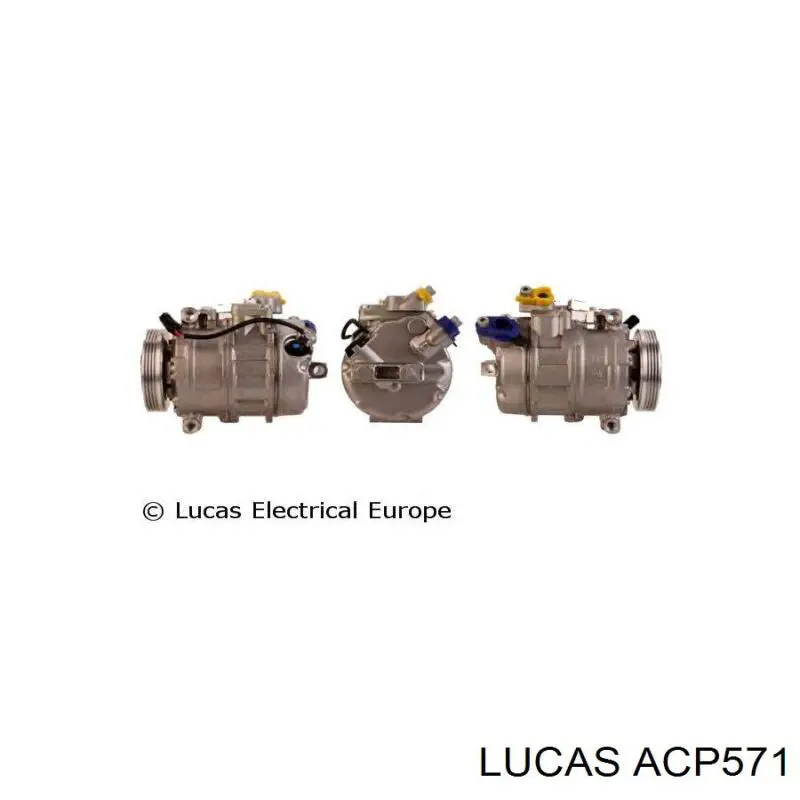 Купить ACP571 Lucas Компрессор климатической установки