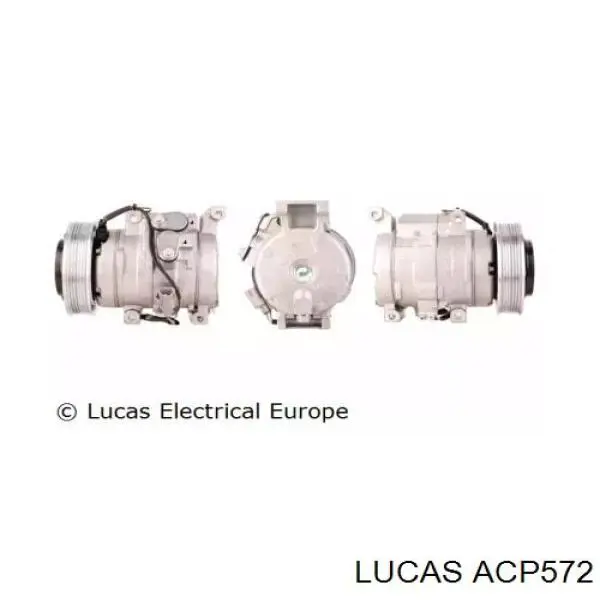 ACP572 Lucas компрессор кондиционера