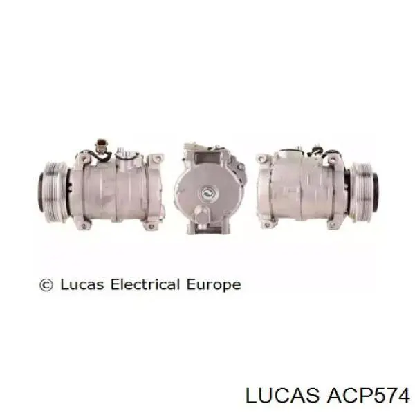 ACP574 Lucas компрессор кондиционера