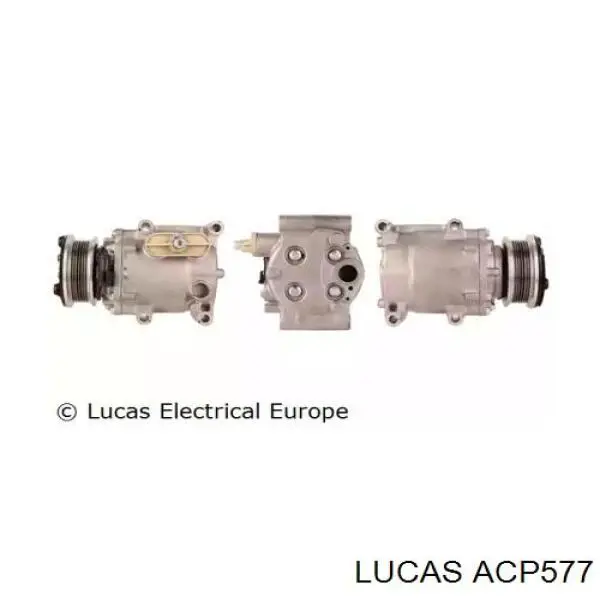 ACP577 Lucas компрессор кондиционера