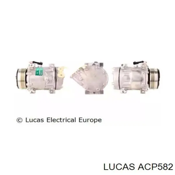 ACP582 Lucas компрессор кондиционера