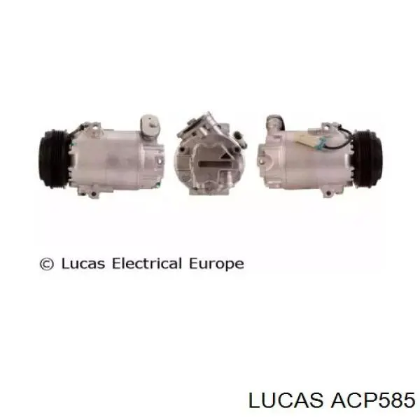 ACP585 Lucas компрессор кондиционера