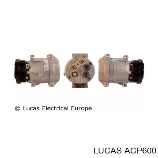 ACP600 Lucas компрессор кондиционера