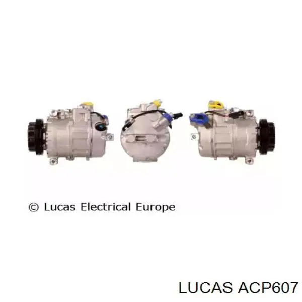 ACP607 Lucas компрессор кондиционера