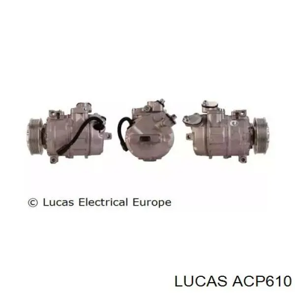 Компрессор кондиционера ACP610 Lucas