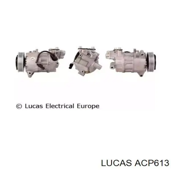 ACP613 Lucas компрессор кондиционера
