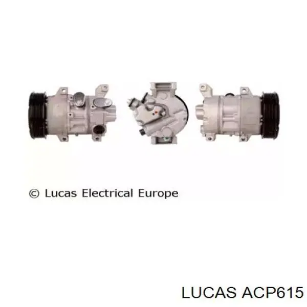 ACP615 Lucas компрессор кондиционера