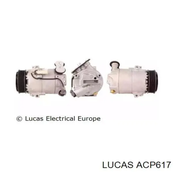 ACP617 Lucas компрессор кондиционера