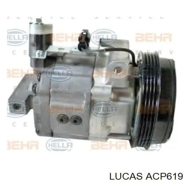 Compresor de aire acondicionado ACP619 Lucas
