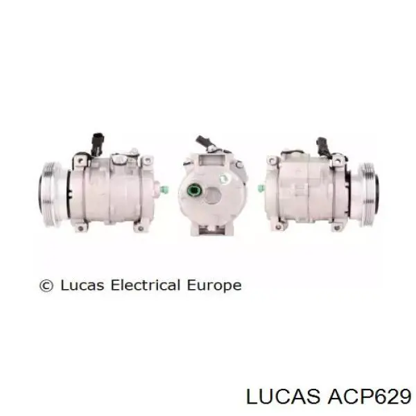 ACP629 Lucas компрессор кондиционера
