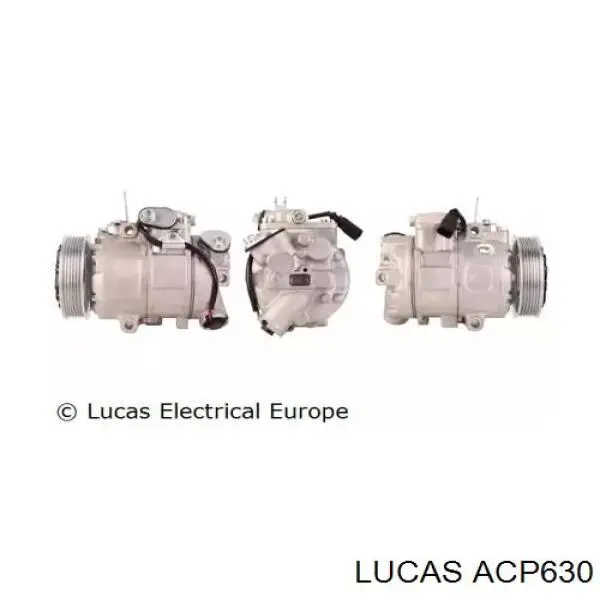 ACP630 Lucas компрессор кондиционера