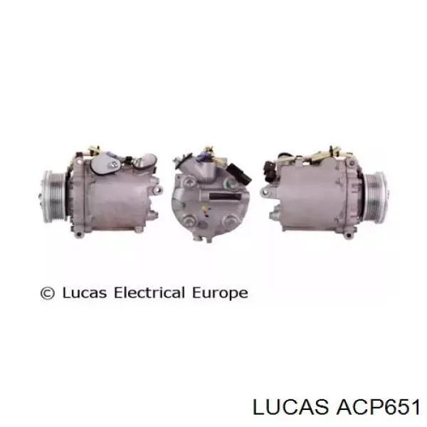 ACP651 Lucas compressor de aparelho de ar condicionado