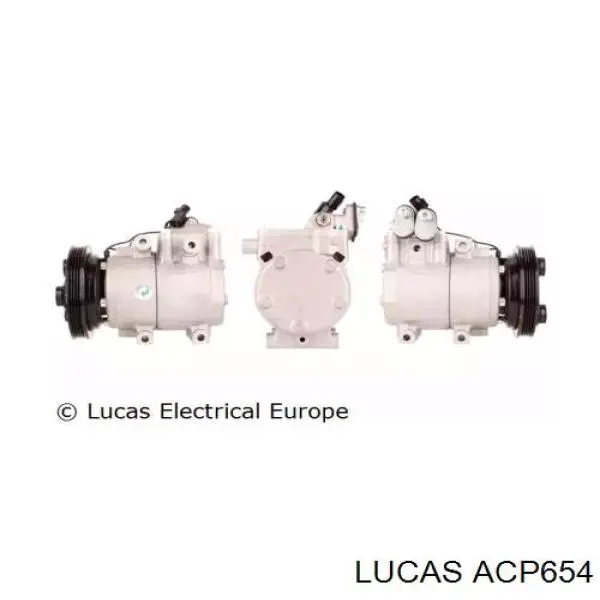 ACP654 Lucas компрессор кондиционера