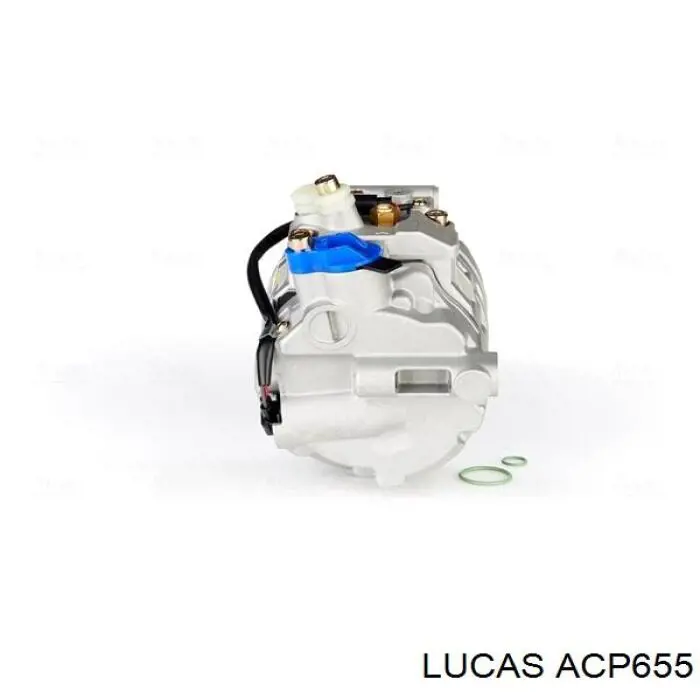 Компрессор кондиционера ACP655 Lucas