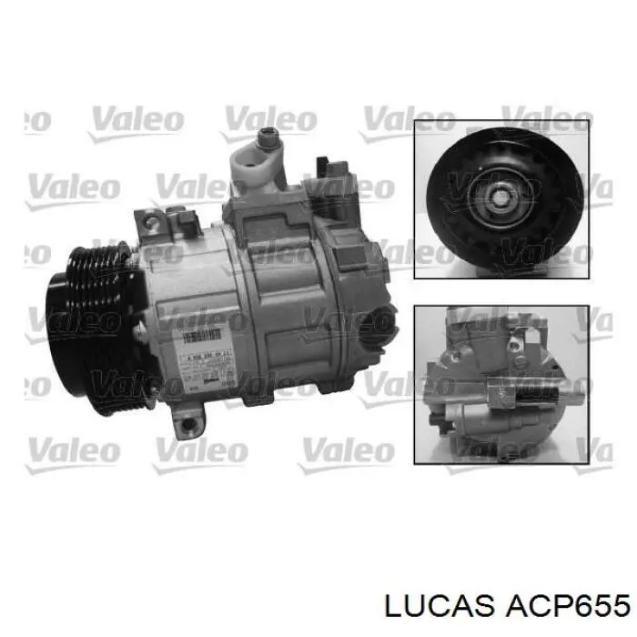 Насос кондиционера Lucas ACP655