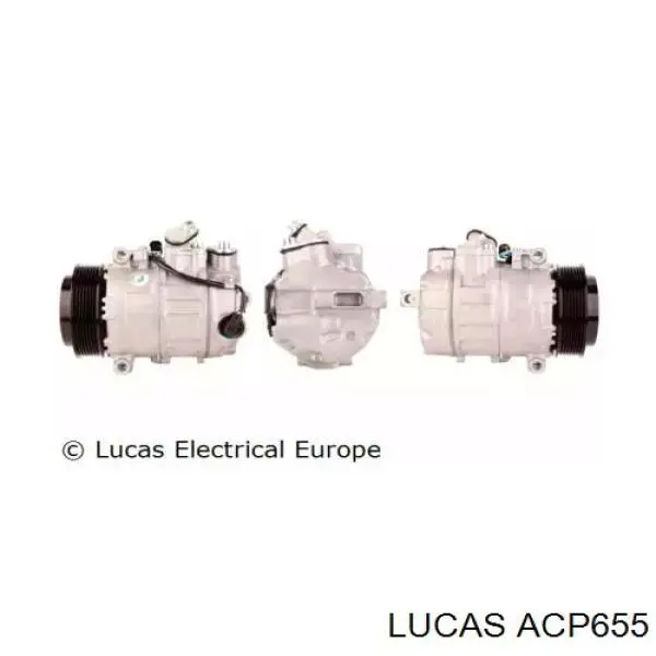 ACP655 Lucas компрессор кондиционера