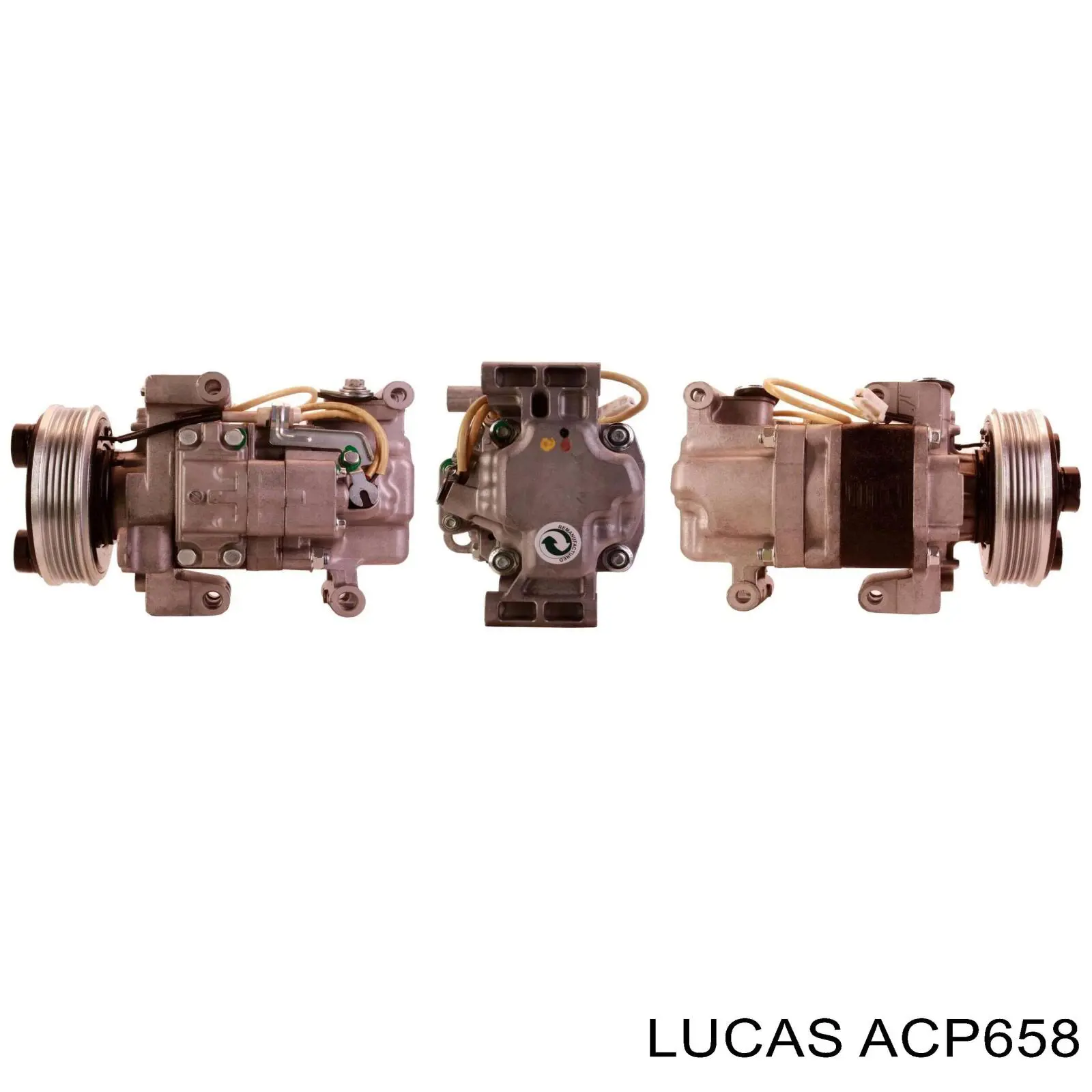 Compresor de aire acondicionado ACP658 Lucas