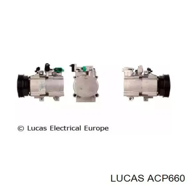 ACP660 Lucas компрессор кондиционера