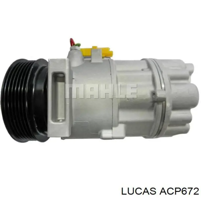 ACP672 Lucas компрессор кондиционера
