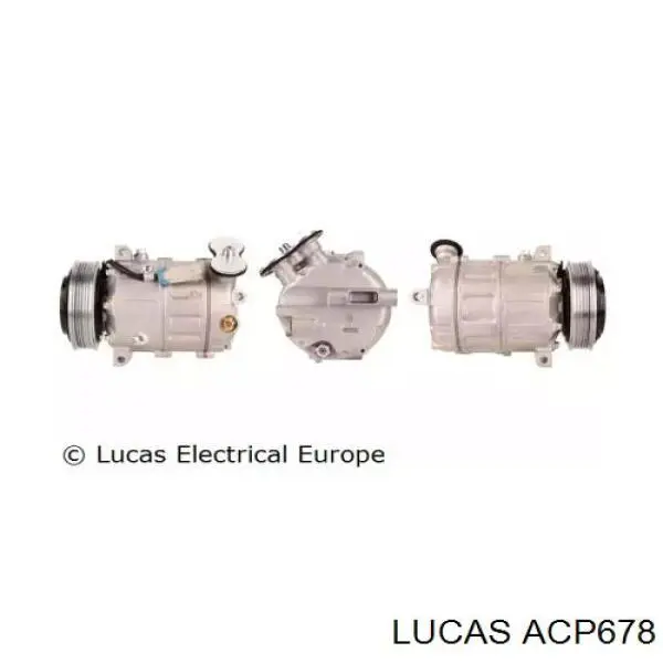 ACP678 Lucas компрессор кондиционера