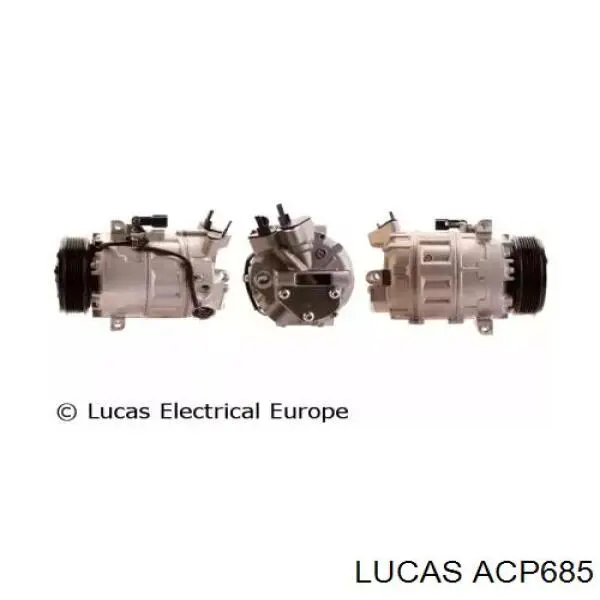 ACP685 Lucas компрессор кондиционера