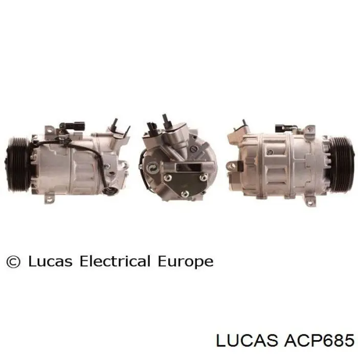 Compresor de aire acondicionado ACP685 Lucas
