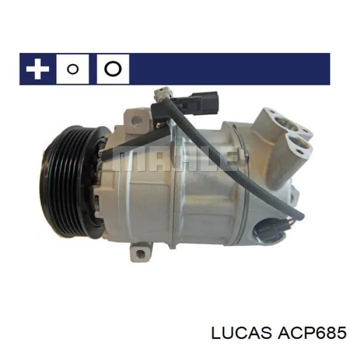 Компрессор системы кондиционирования Lucas ACP685 цена, от 337.97 USD