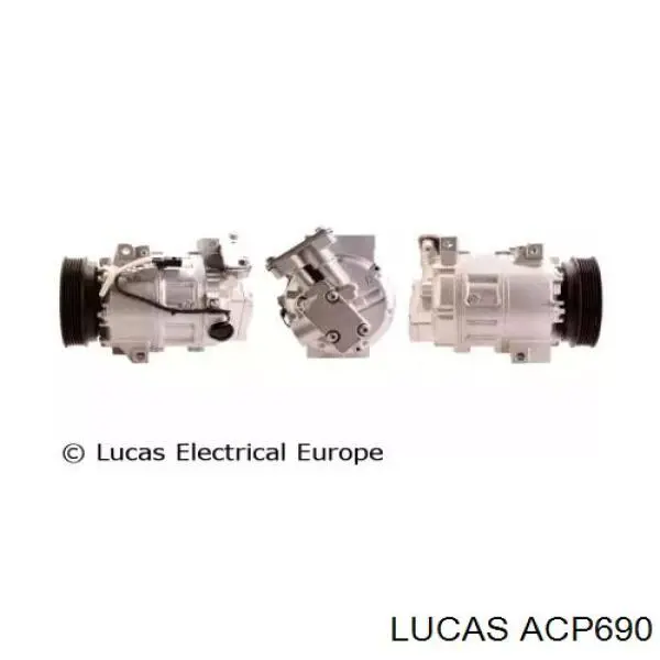 ACP690 Lucas компрессор кондиционера