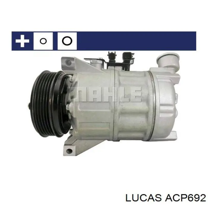Купить ACP692 Lucas Компрессор климатической установки