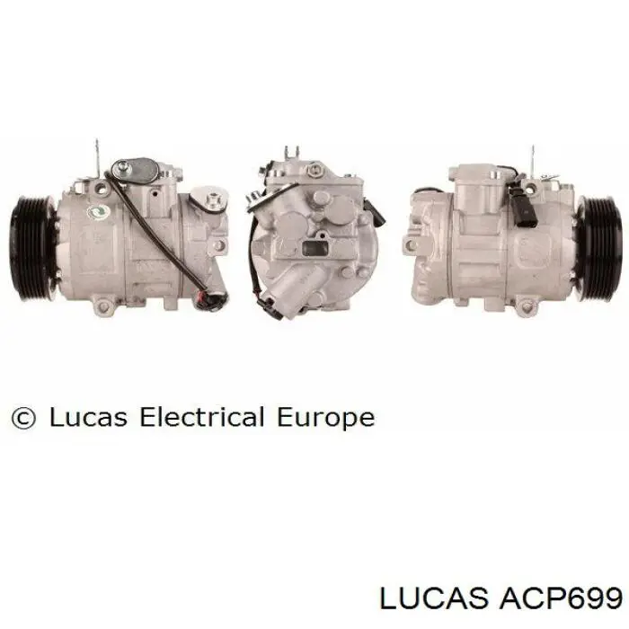 ACP699 Lucas компрессор кондиционера
