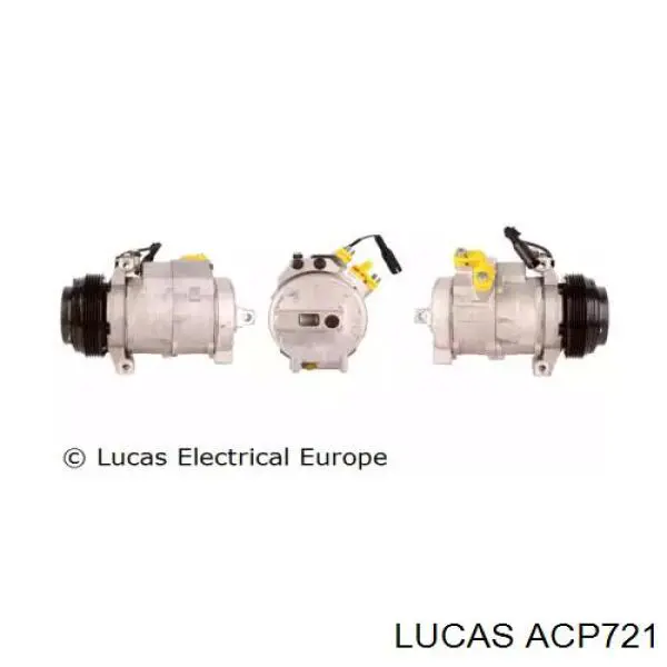 ACP721 Lucas компрессор кондиционера