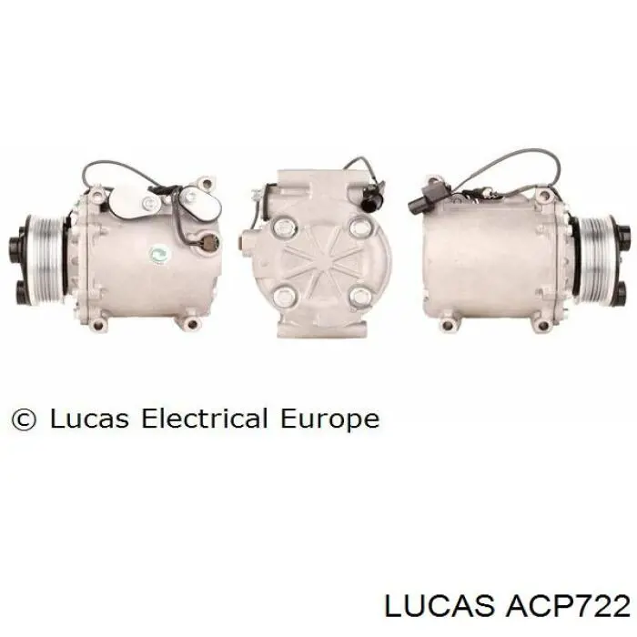 ACP722 Lucas компрессор кондиционера