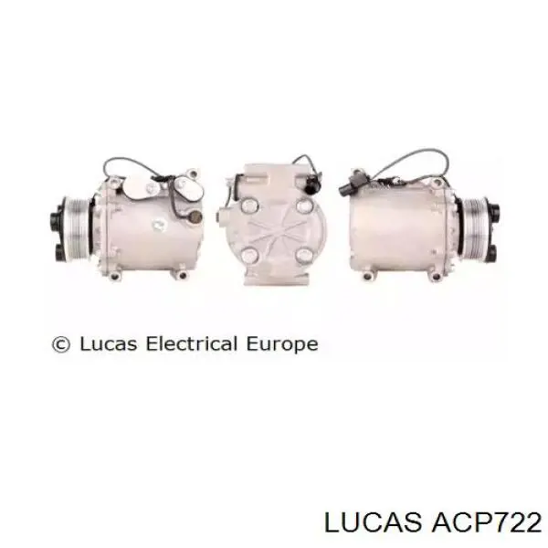 Compresor de aire acondicionado ACP722 Lucas