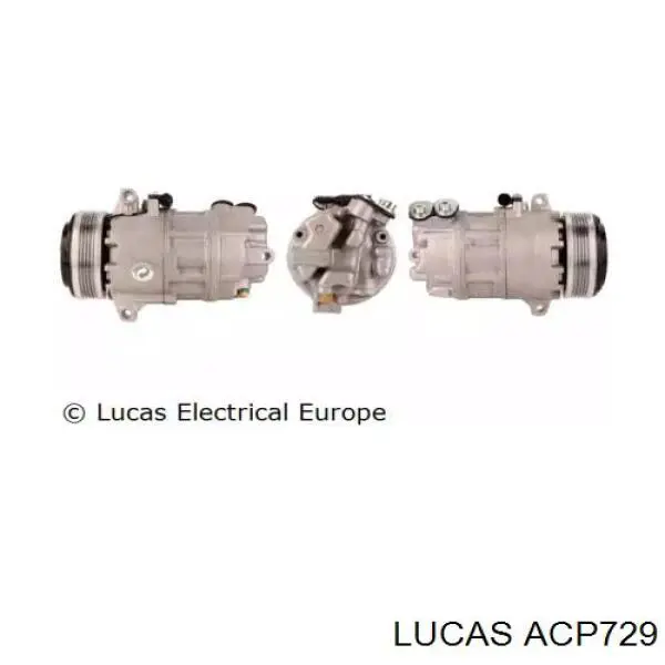 ACP729 Lucas компрессор кондиционера