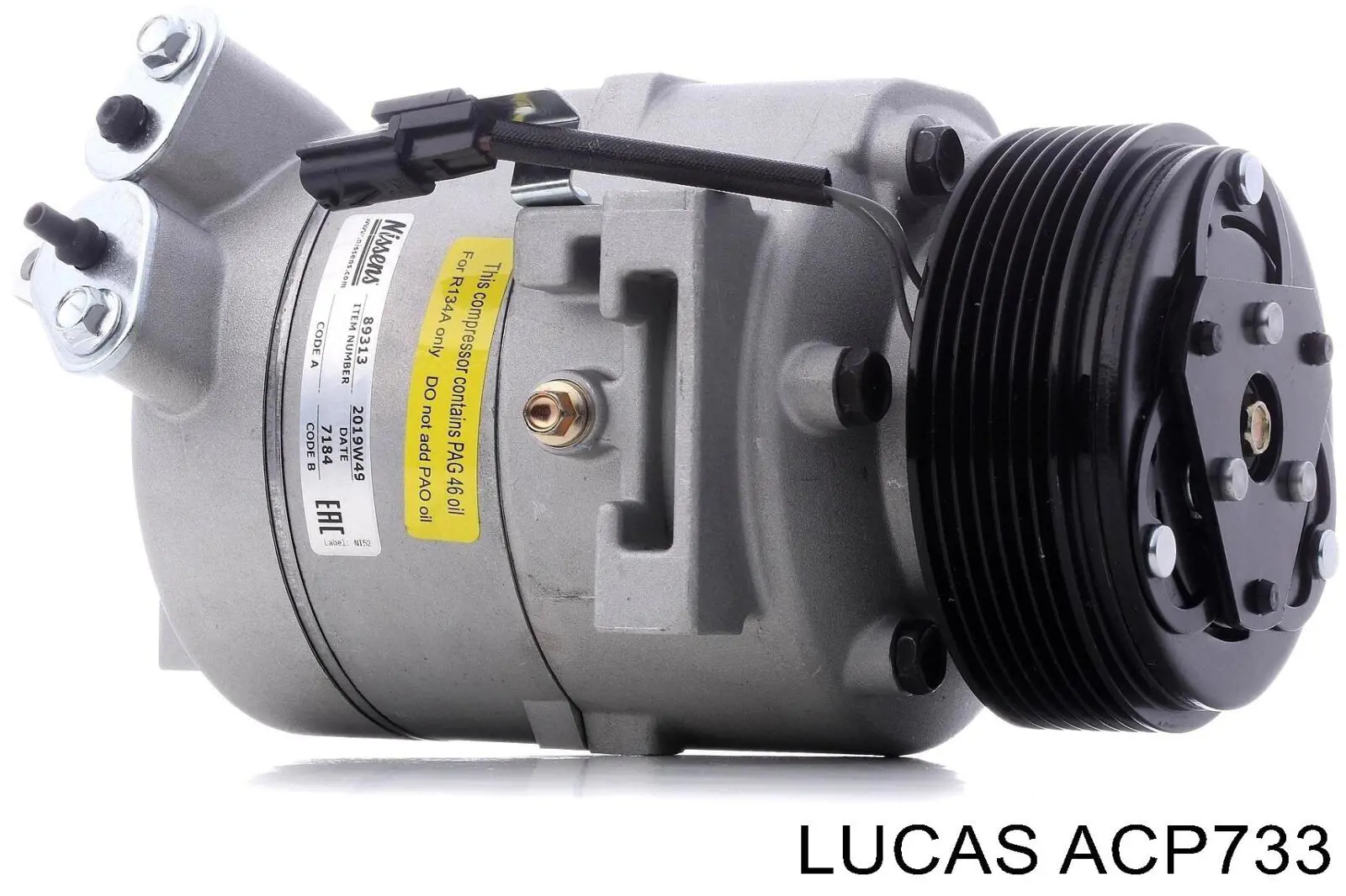 ACP733 Lucas компрессор кондиционера