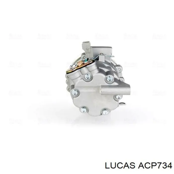 AC0258 MSG Компрессор хладагента