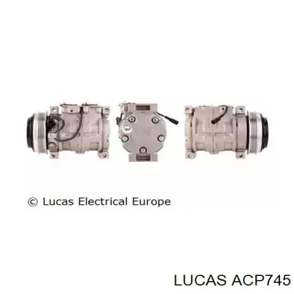 ACP745 Lucas компрессор кондиционера