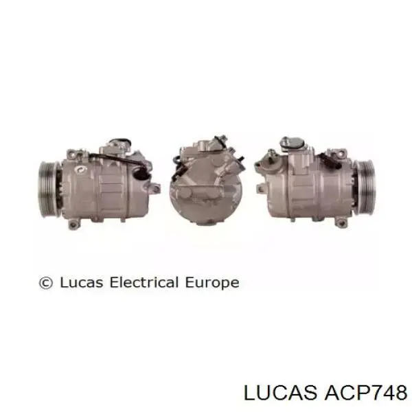 ACP748 Lucas компрессор кондиционера