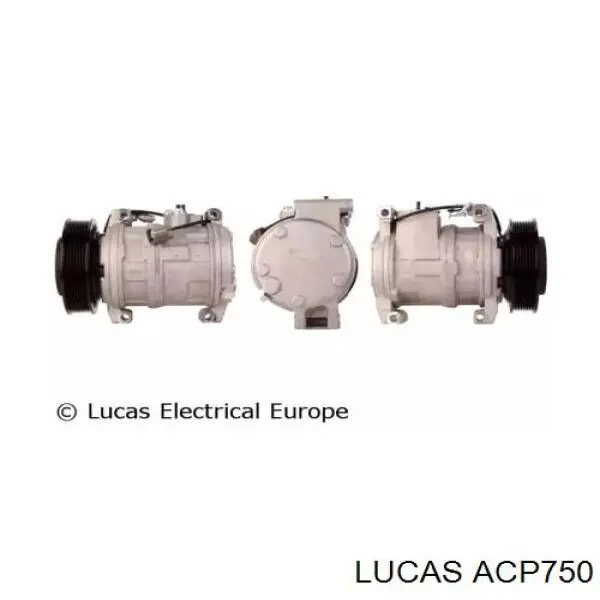 ACP750 Lucas компрессор кондиционера