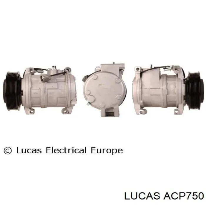 Compresor de aire acondicionado ACP750 Lucas
