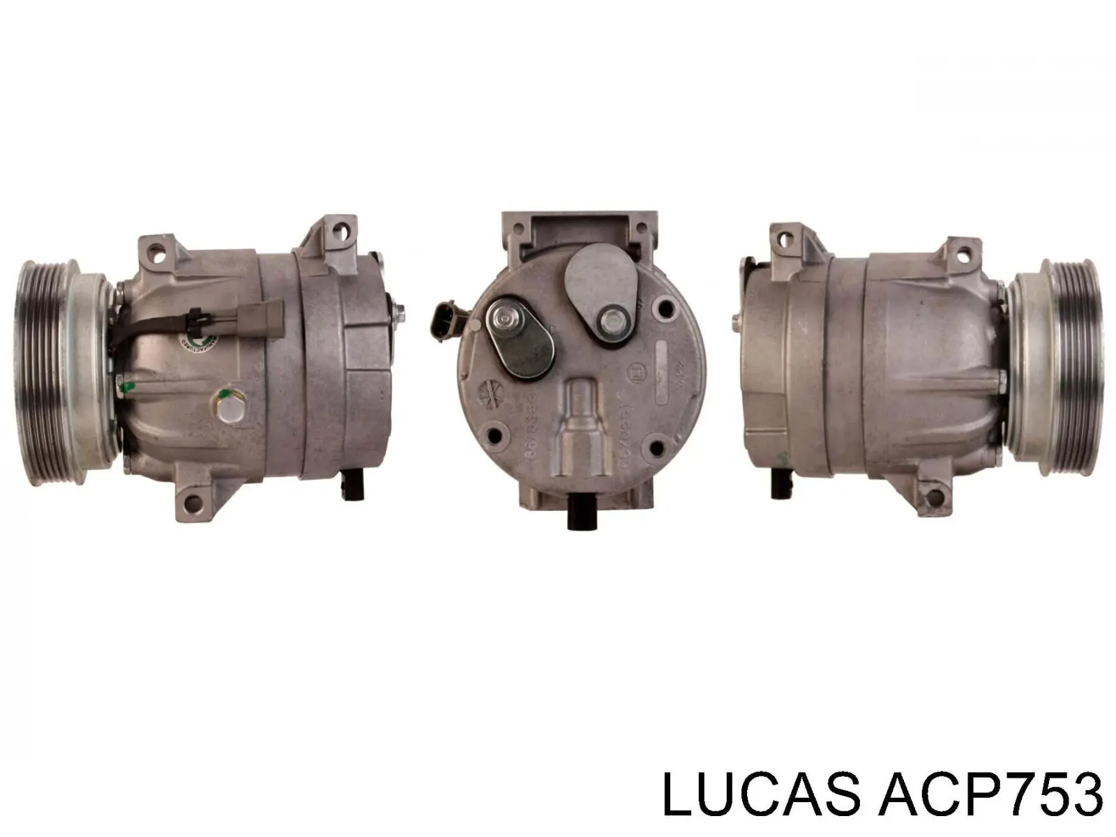 Компрессор кондиционера 8200600091 Renault (RVI)