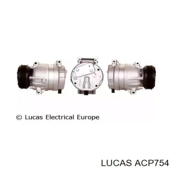 ACP754 Lucas компрессор кондиционера
