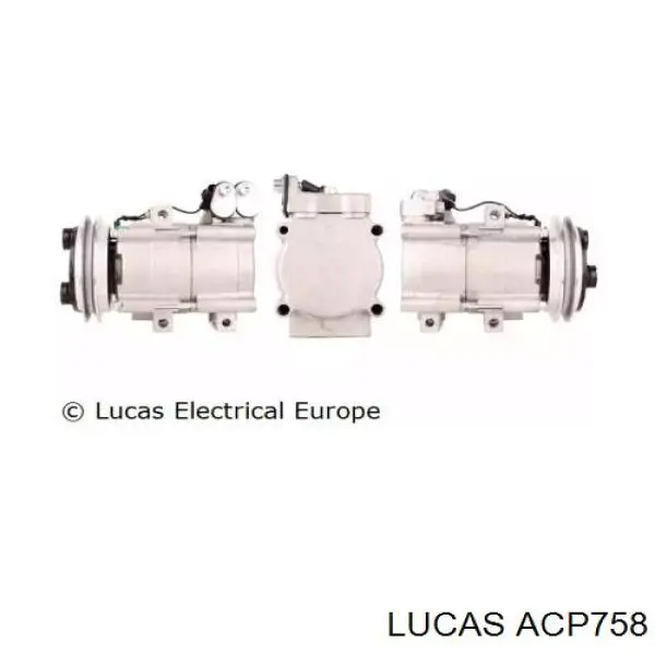 ACP758 Lucas компрессор кондиционера