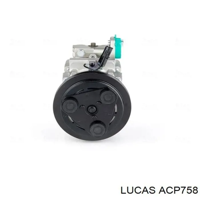 Compresor de aire acondicionado ACP758 Lucas
