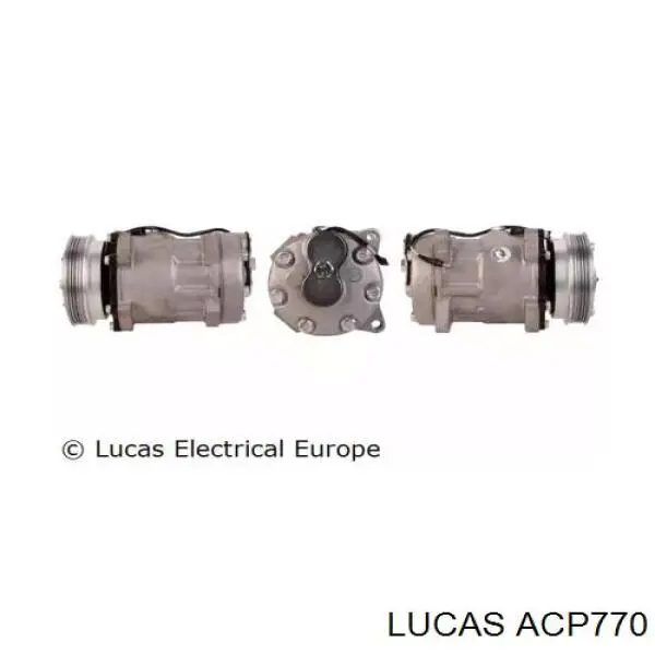 ACP770 Lucas компрессор кондиционера
