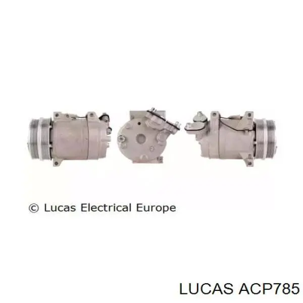 ACP785 Lucas компрессор кондиционера