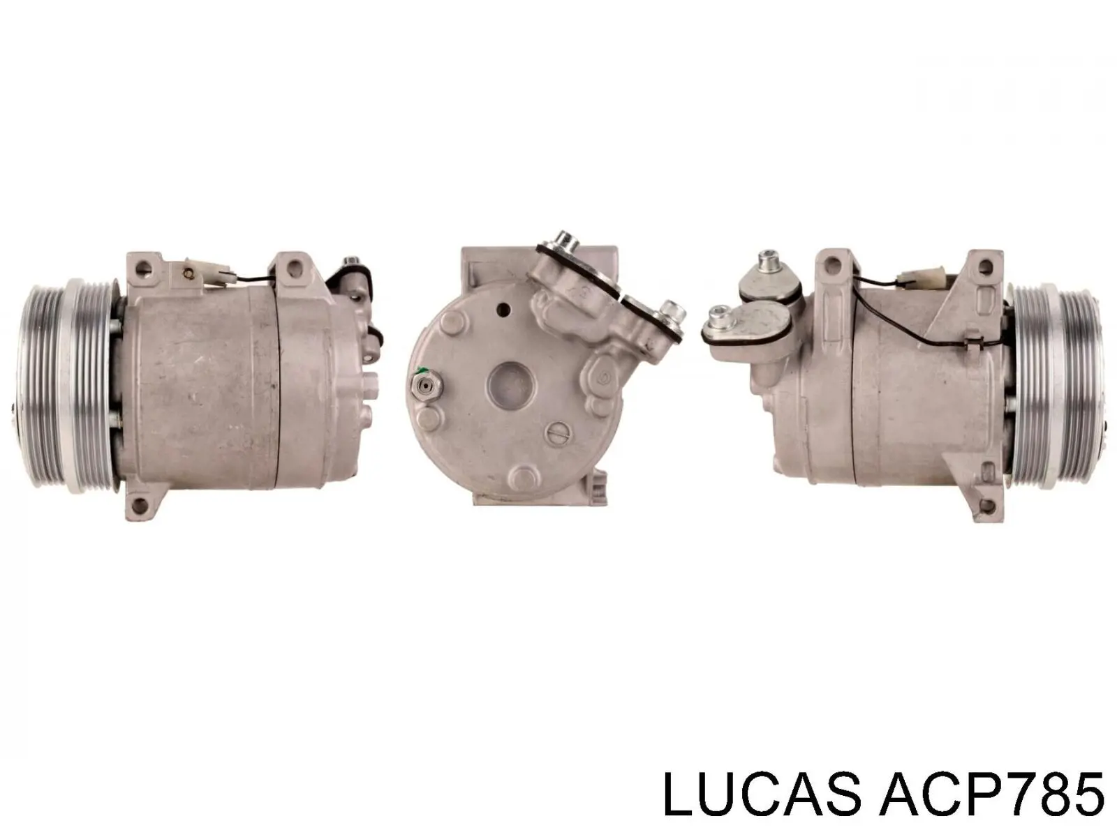 Compresor de aire acondicionado ACP785 Lucas