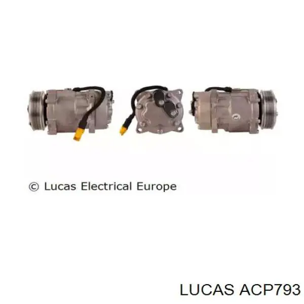 ACP793 Lucas компрессор кондиционера