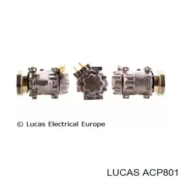 ACP801 Lucas компрессор кондиционера
